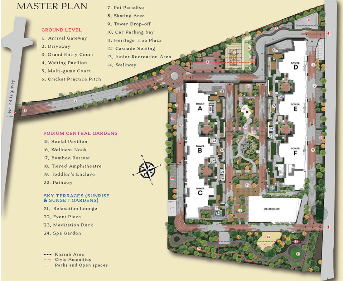 Brigade InsigniaMaster Plan